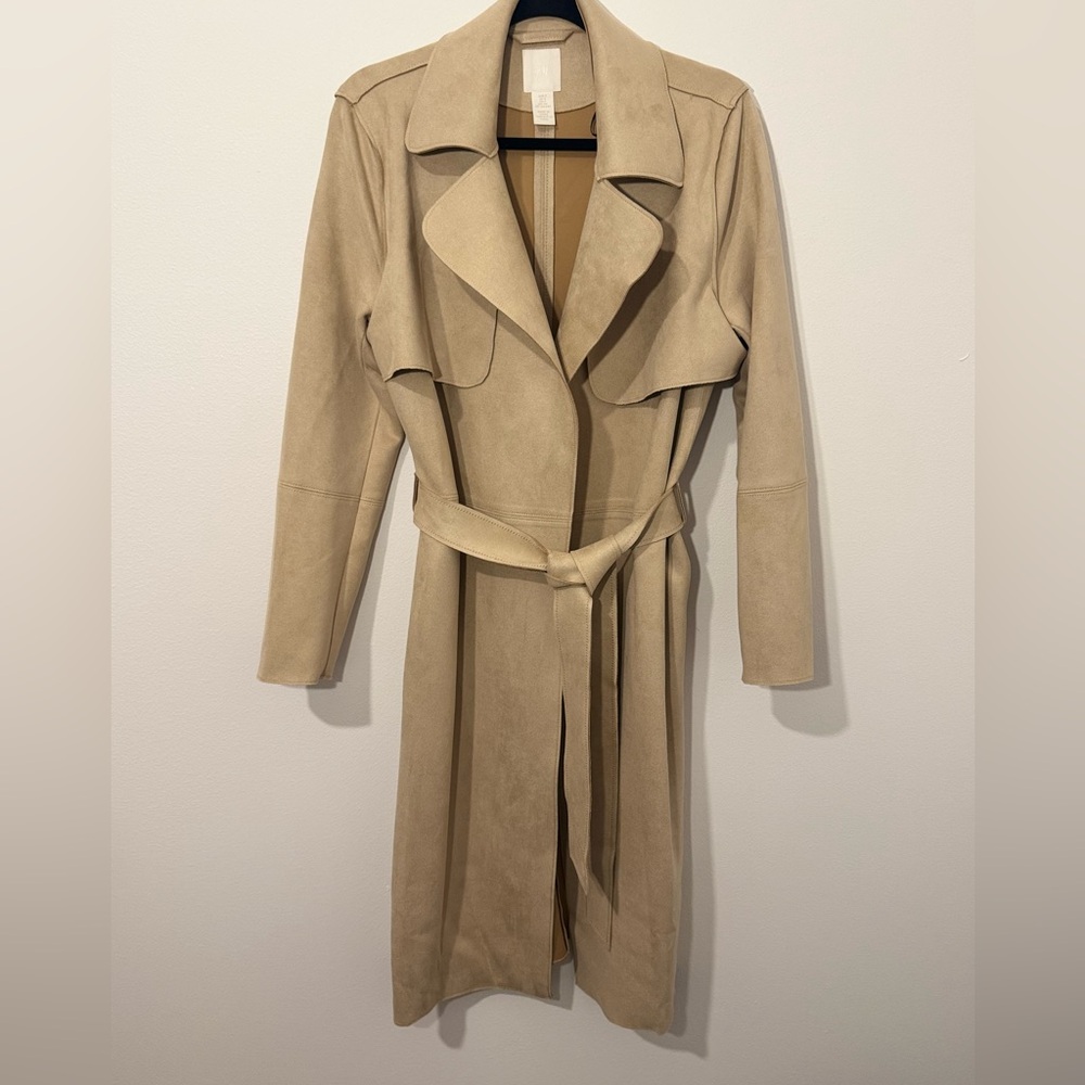 H&M Classic Beige Trench Coat